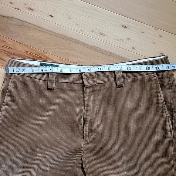 Orvis thick wale corduroy breeks 34w - Picture 4 of 7